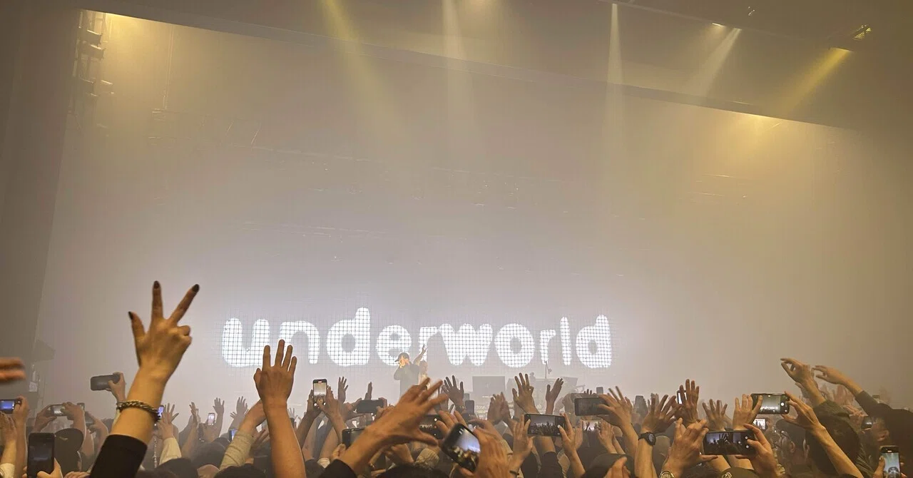UNDERWORLD (nuxx) thirty ライブレポ 26.01.05 豊洲PIT｜沼田 謙一