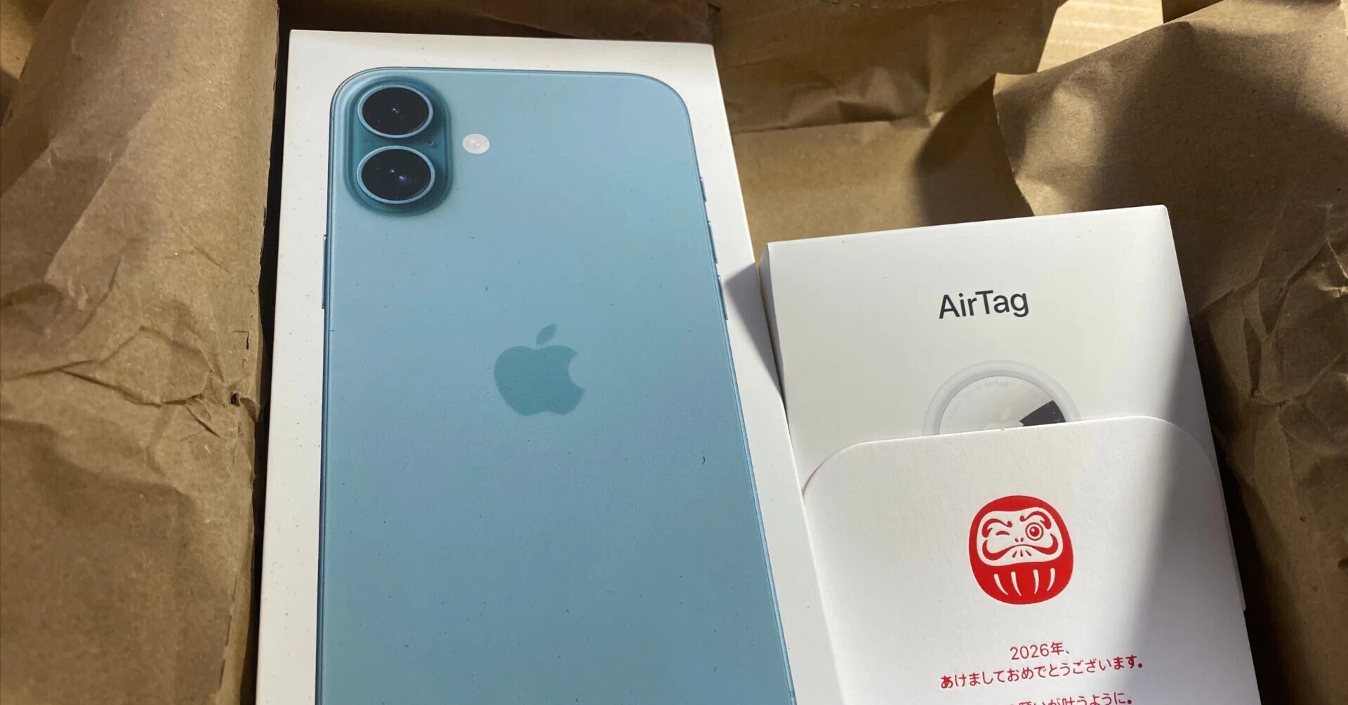 2026年 Apple 初売り（iPhone 16 Plus を買った話）｜Zarkdax