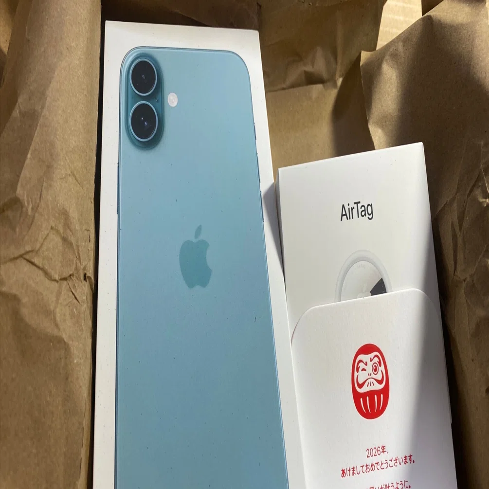 2026年 Apple 初売り（iPhone 16 Plus を買った話）｜Zarkdax