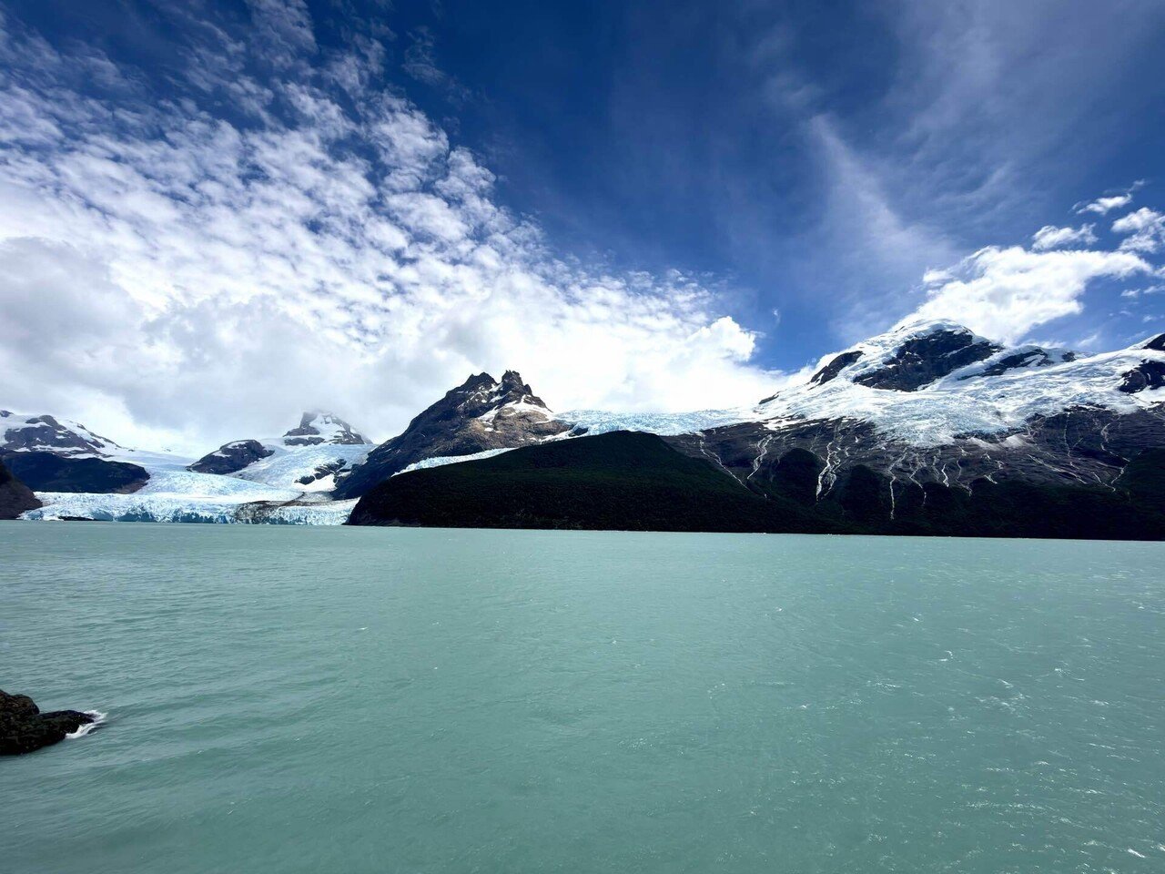 氷河 世界一周再出発day59「ウプサラ氷河とスペガッツィーニ氷河」in