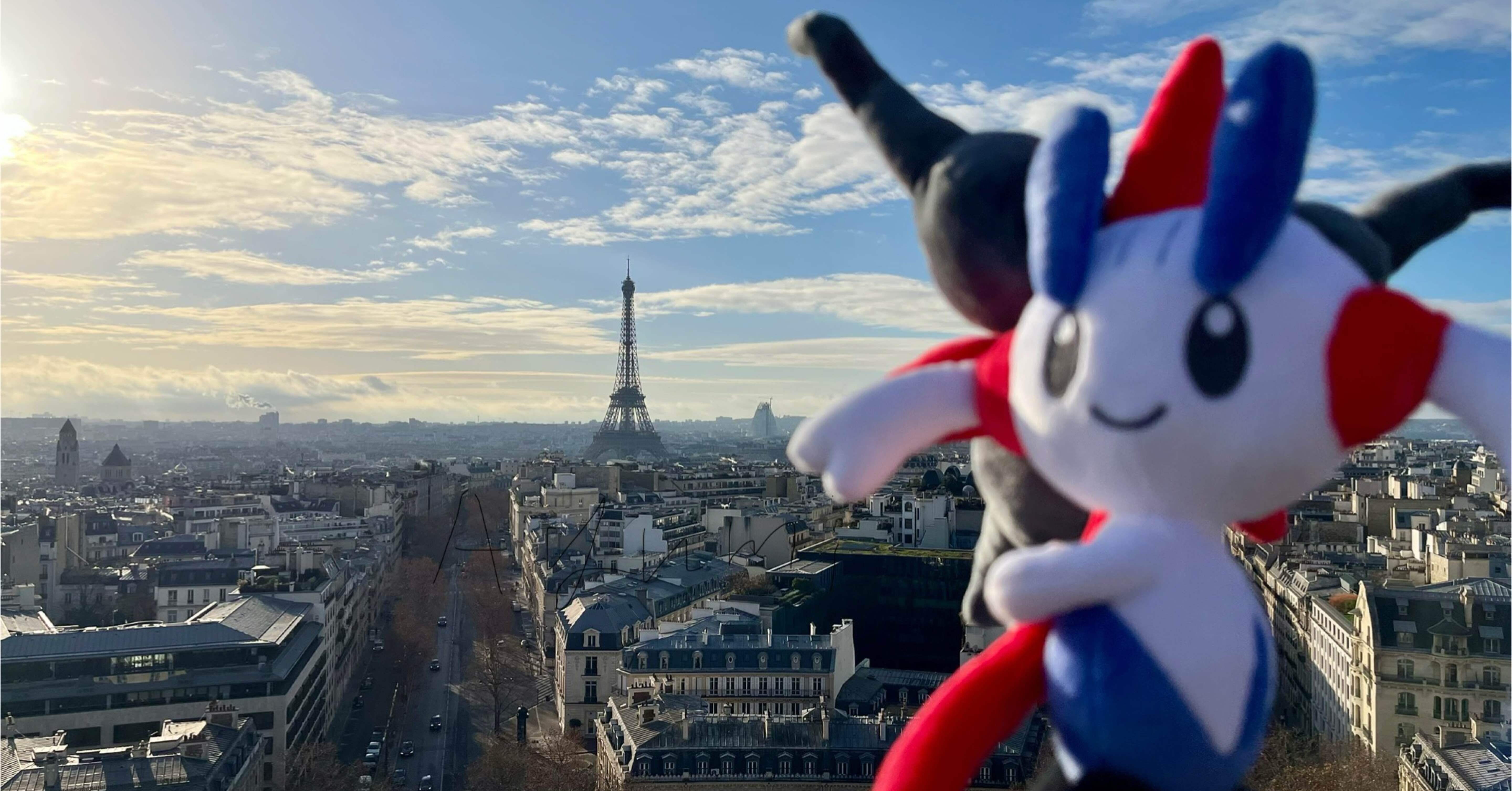 ポケモンZA・XY】フランスで聖地巡礼(エッフェル塔と凱旋門)｜旅