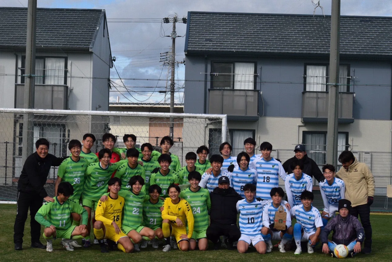 卒業ブログ 池上 風雅｜静岡産業大学サッカー部