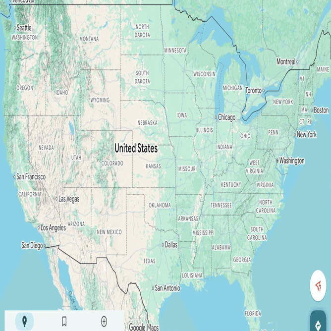 アメリカ🇺🇸の高速道路にはトンネルが殆どない｜河馬犀cabbage