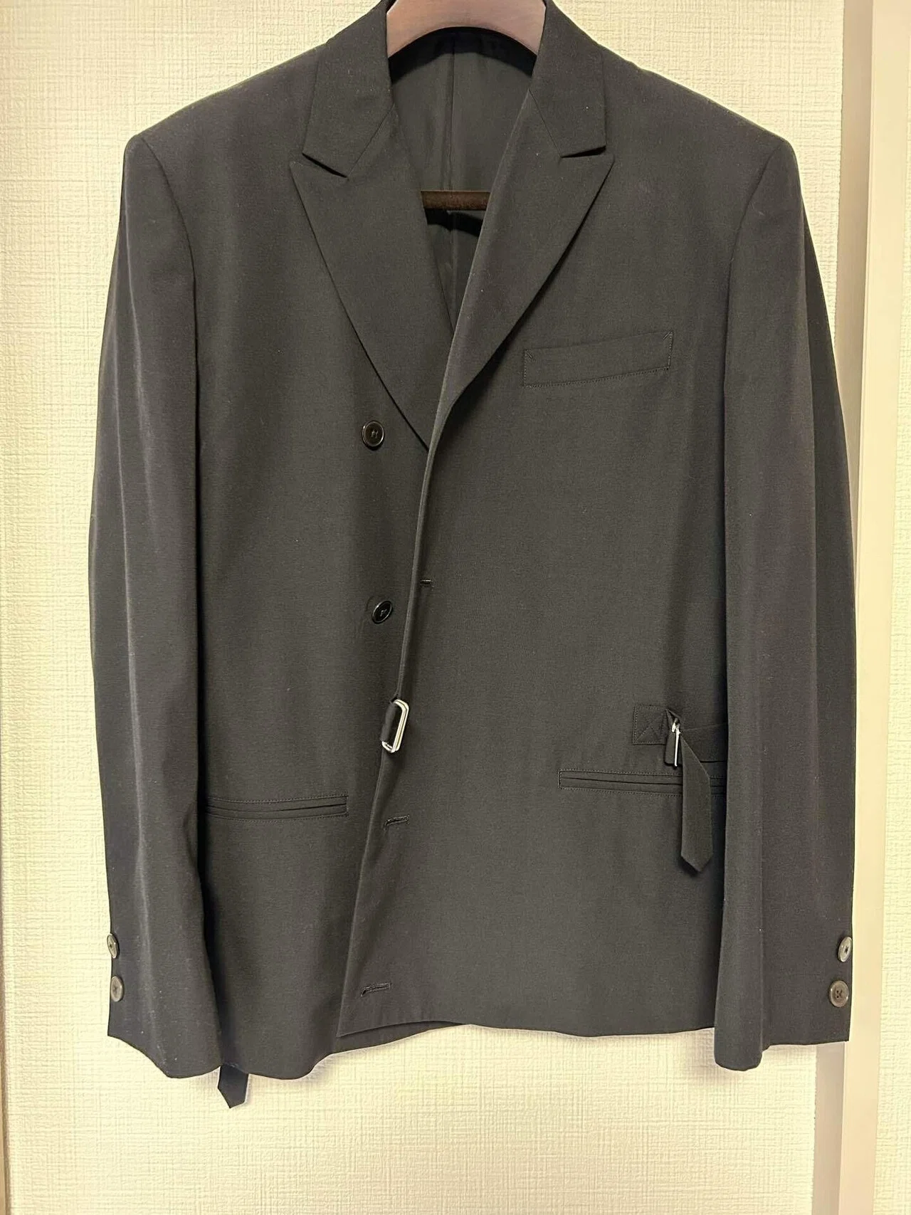 yohji yamamoto1996A/W脱色期について｜blackhomme