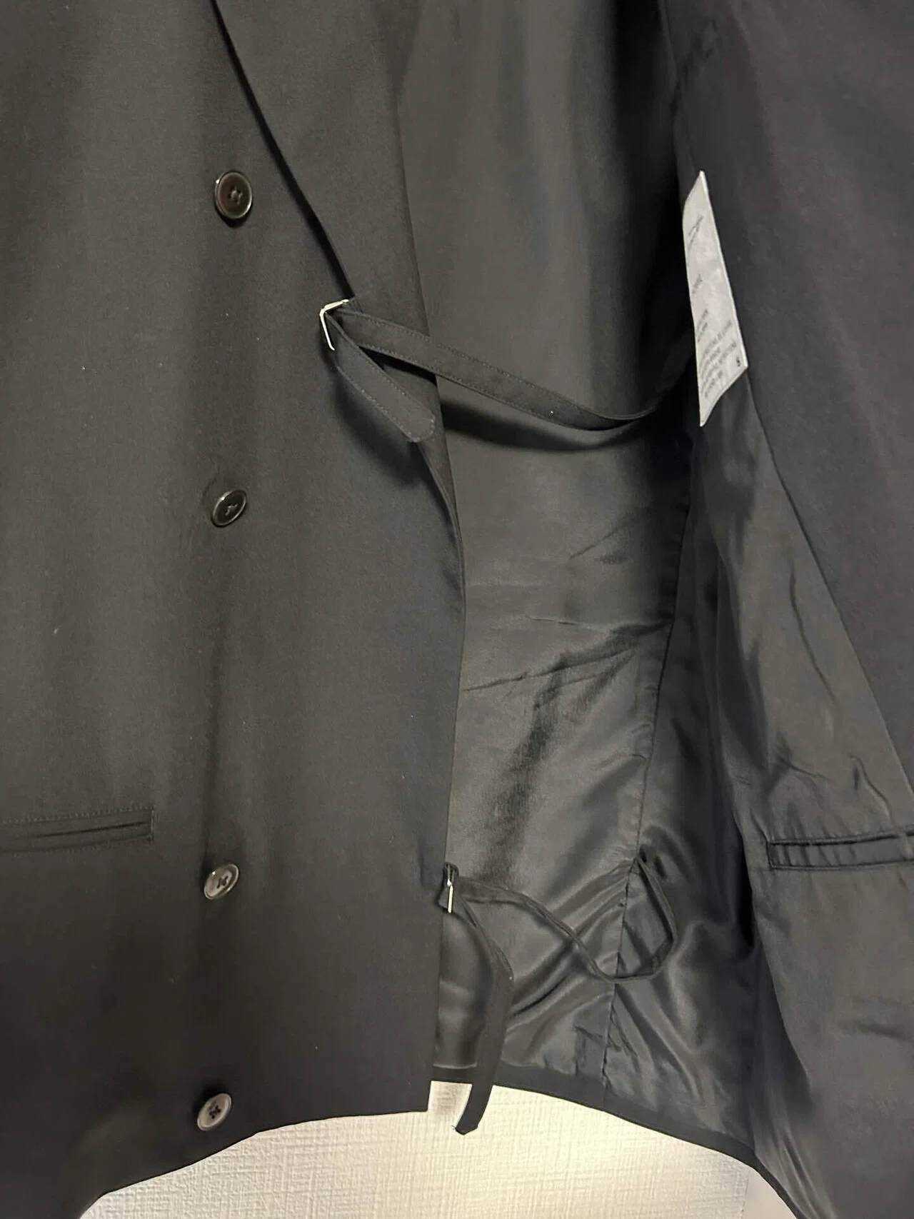 yohji yamamoto1996A/W脱色期について｜blackhomme