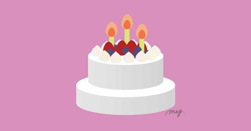 誕生日おめでとう のベストタイミング コメノ ツブ Note