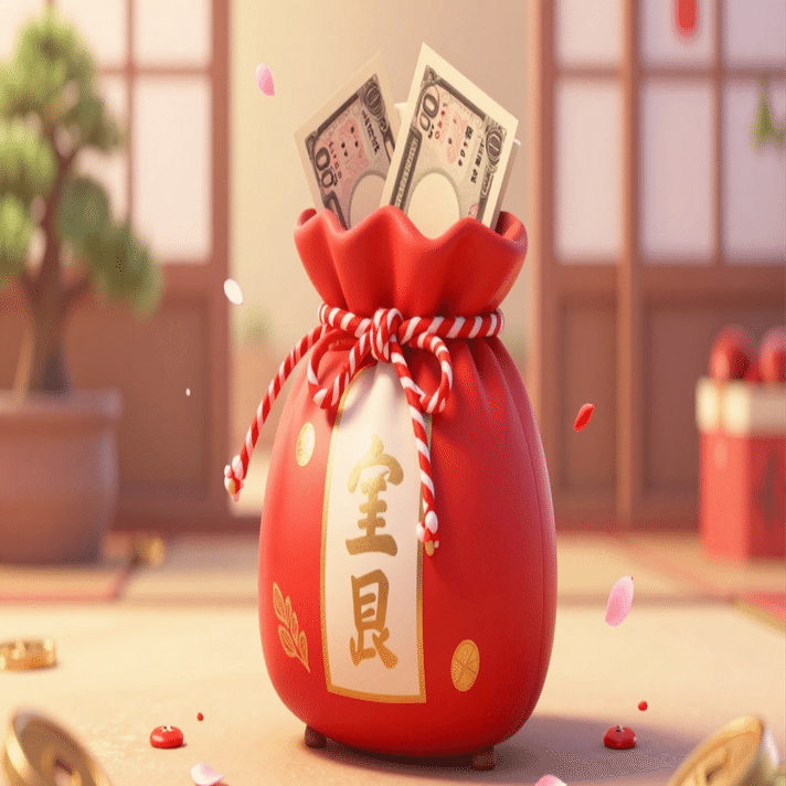 風まかせ文芸部 『お年玉』｜Ryu