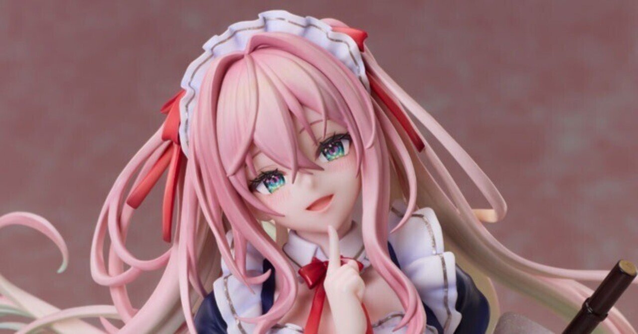 羽音は静かに、メイドは微笑む――りいちゅイラスト『リアナ メイドver