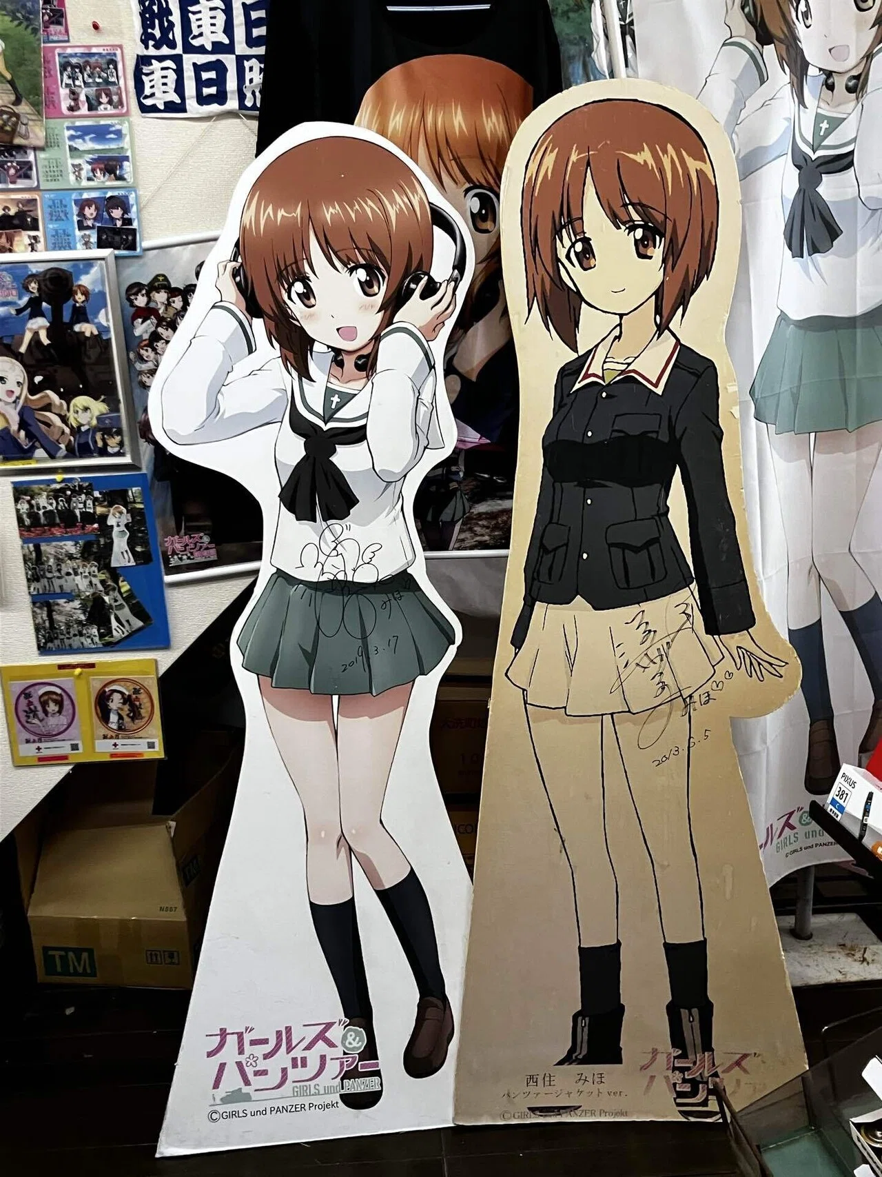 ガルパンパネル巡礼｜しゃみみ