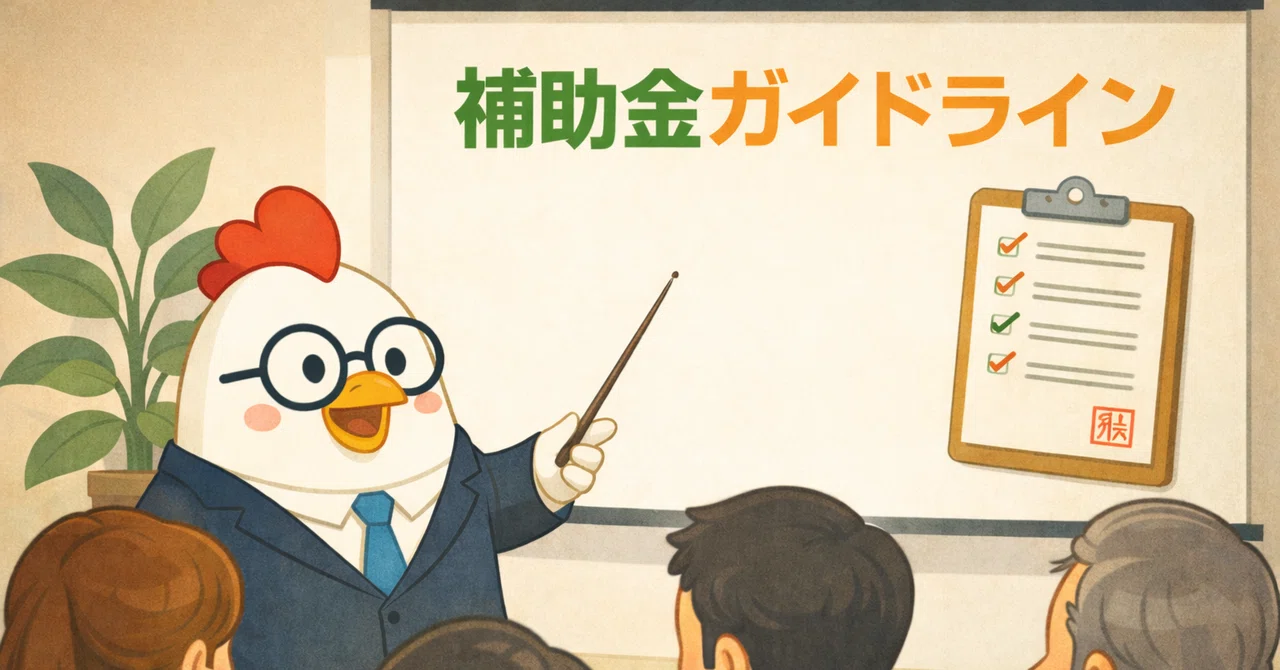 [Subsidy Guidelines] Part 2: Organizational Operation Subsidies｜公共監査 ...