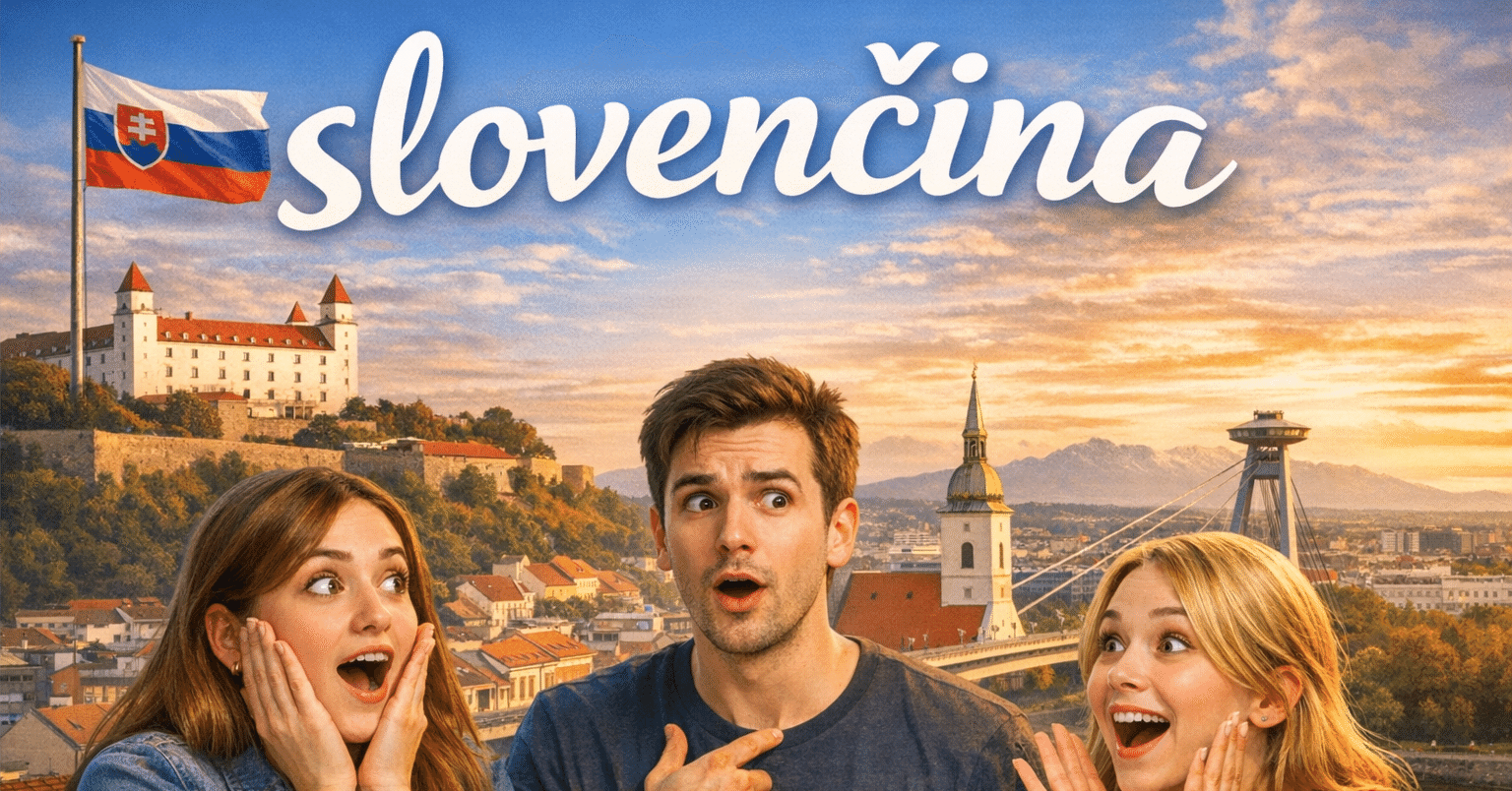 39 つながりのスロバキア語｜多言語学習・人工言語話者まさやさん