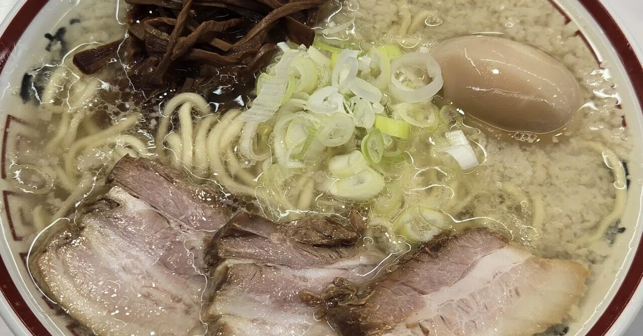 🍜 湯気の向こう側（第40話）—中華そば専門 田中そば店 中華そば