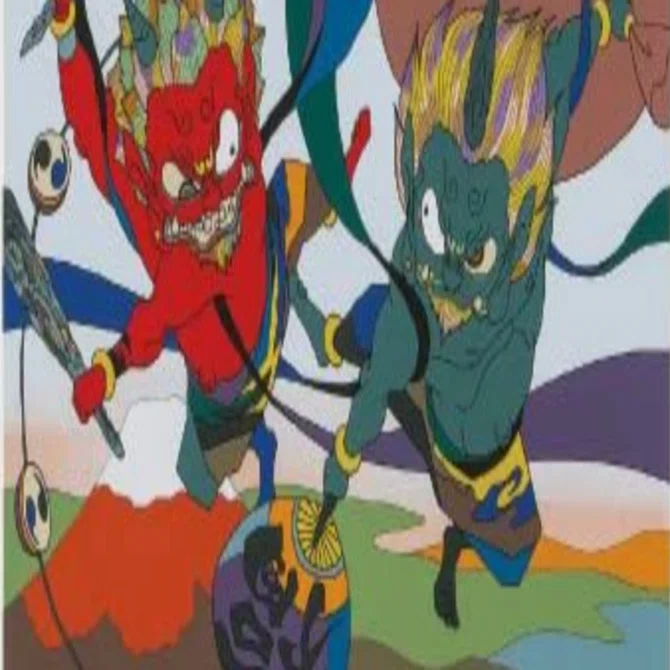 瀧下 和之（TAKISHITA Kazuyuki）】── 絵画・立体（フィギュア