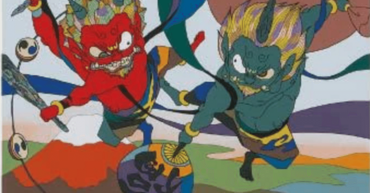 瀧下和之 赤鬼 vol.6 #桃太郎 #KAZUYUKI TAKISHITA 瀧下和之 | Kazuyuki Takishita｜鬼フィギュア・赤鬼｜Sold