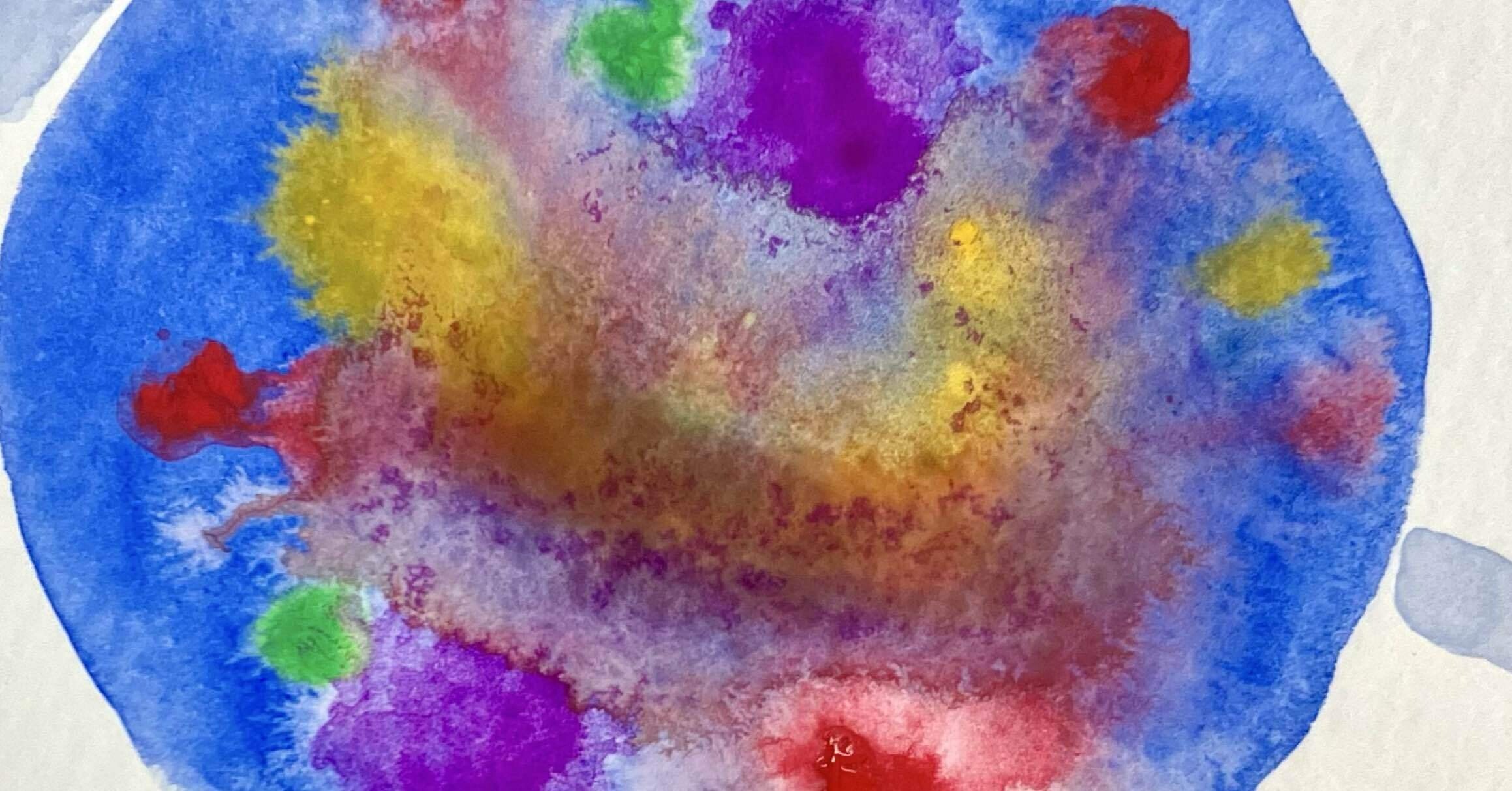 水彩画、その他｜らくぼろ