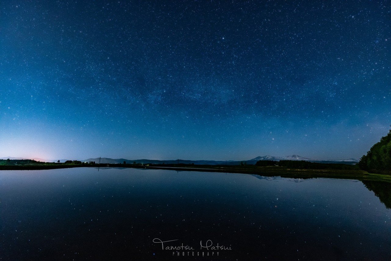 田園の夜空 Tamotsu Matsui Note 田園の夜空 Tamotsu Matsui Note