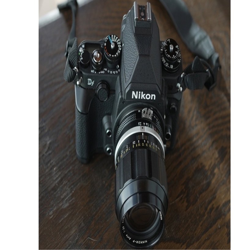 今更だけど、Nikon Df ⑤ オールドニッコールのニューカマーは、Nikkor