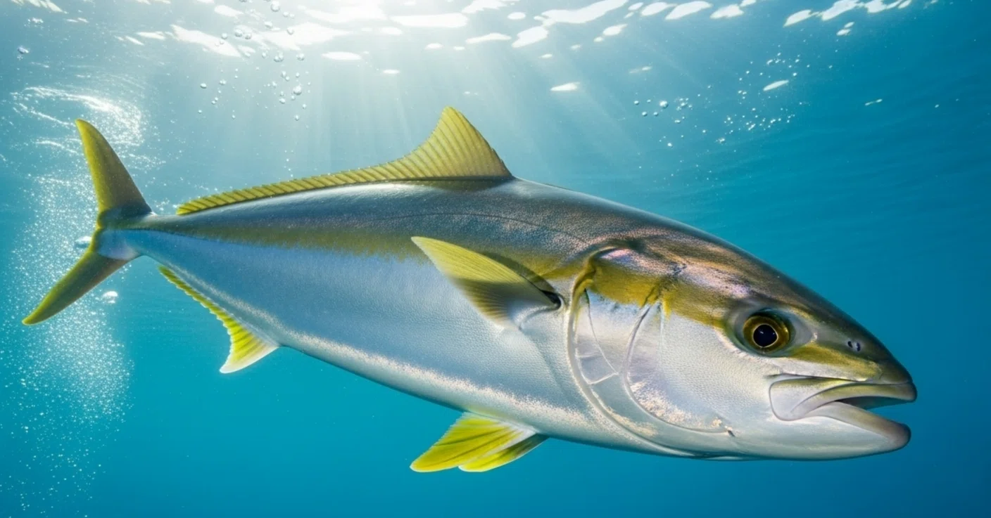 ヒラマサ 速いのに、無駄がない― ヒラマサは「余裕で勝つ魚」 ―｜Sumatra 現学芸
