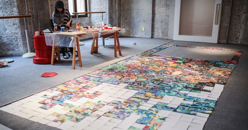 宝箱の中に暮らすみたいなおうち生活 部屋にアートを飾ろう みじんことオーマ Note
