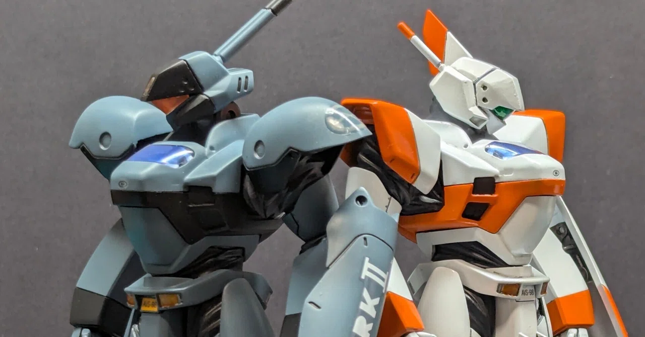ギャラリー：MODEROID 機動警察パトレイバー AVS 98 エコノミー