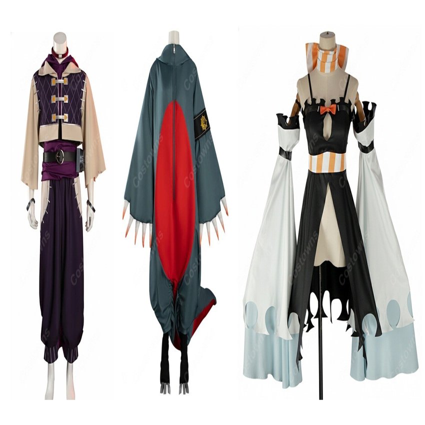 ガチアクタ】ジャバー、ギータ、アモ、ザンカのコスプレ衣装が登場