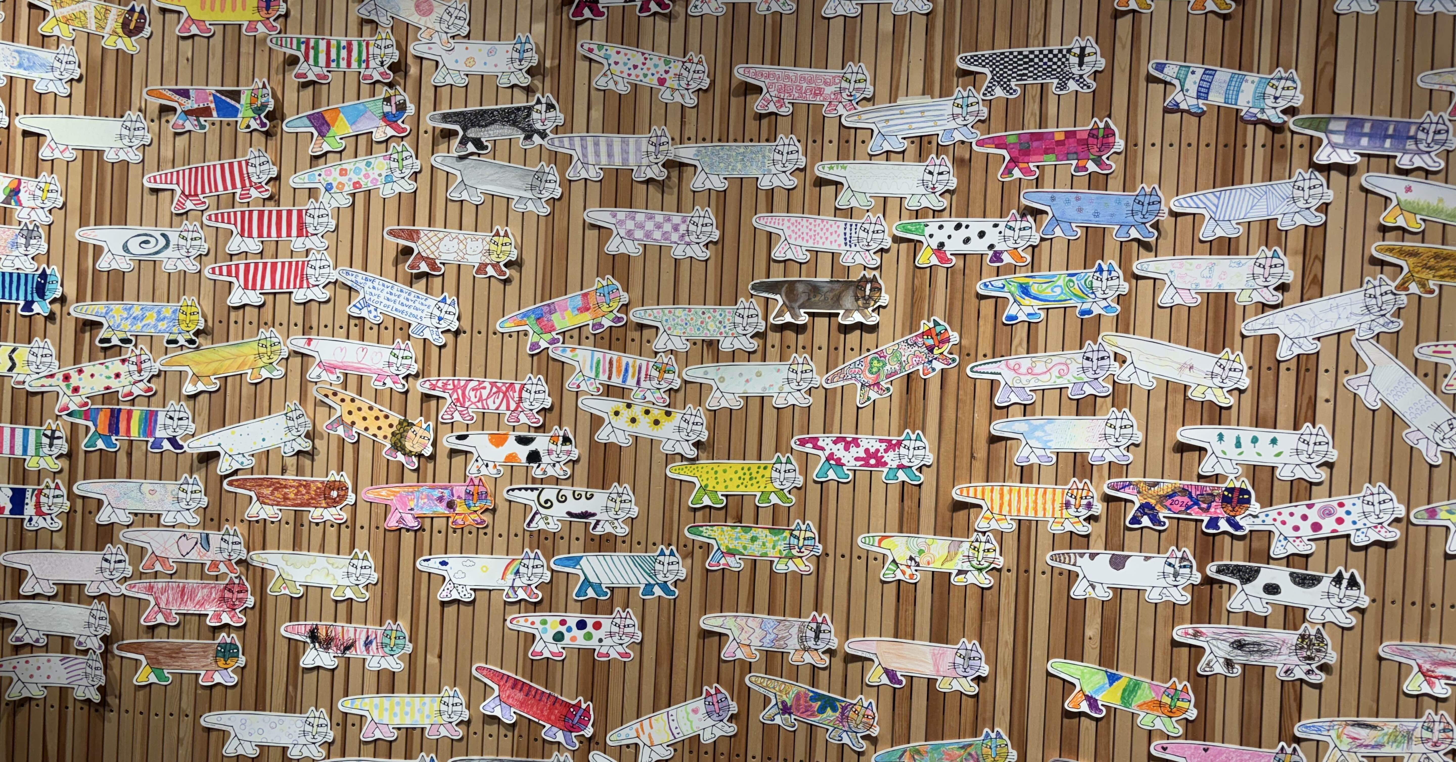 展示レポ】大晦日イブ、展示納め【リサラーソンの作り方展】｜ぴたぴた