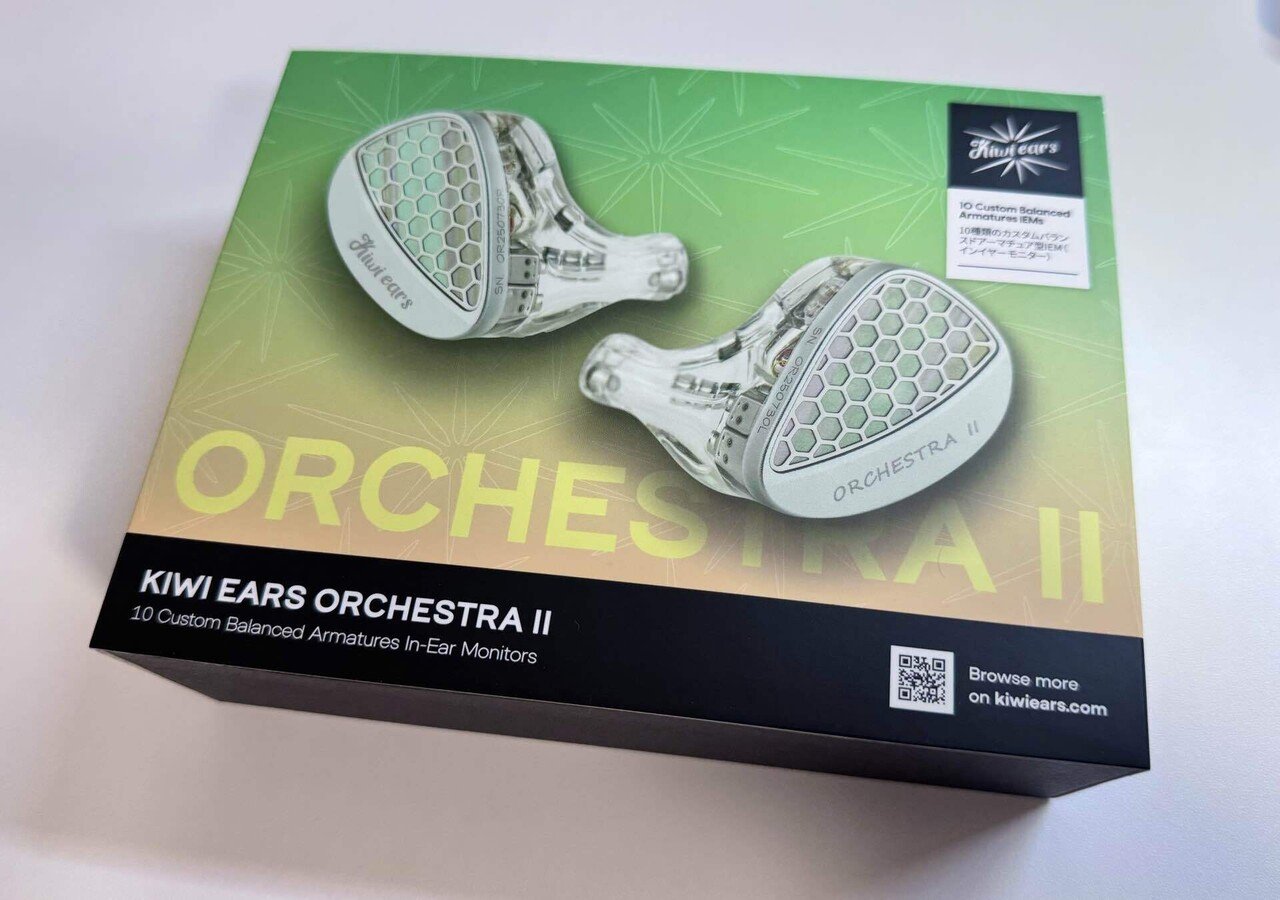 高級イヤホンは解像度がやばい？】真珠層のような見た目の有線イヤホン