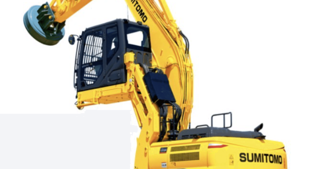 住友建機、マテリアルハンドリング機「SH250-8MH」シリーズを発売