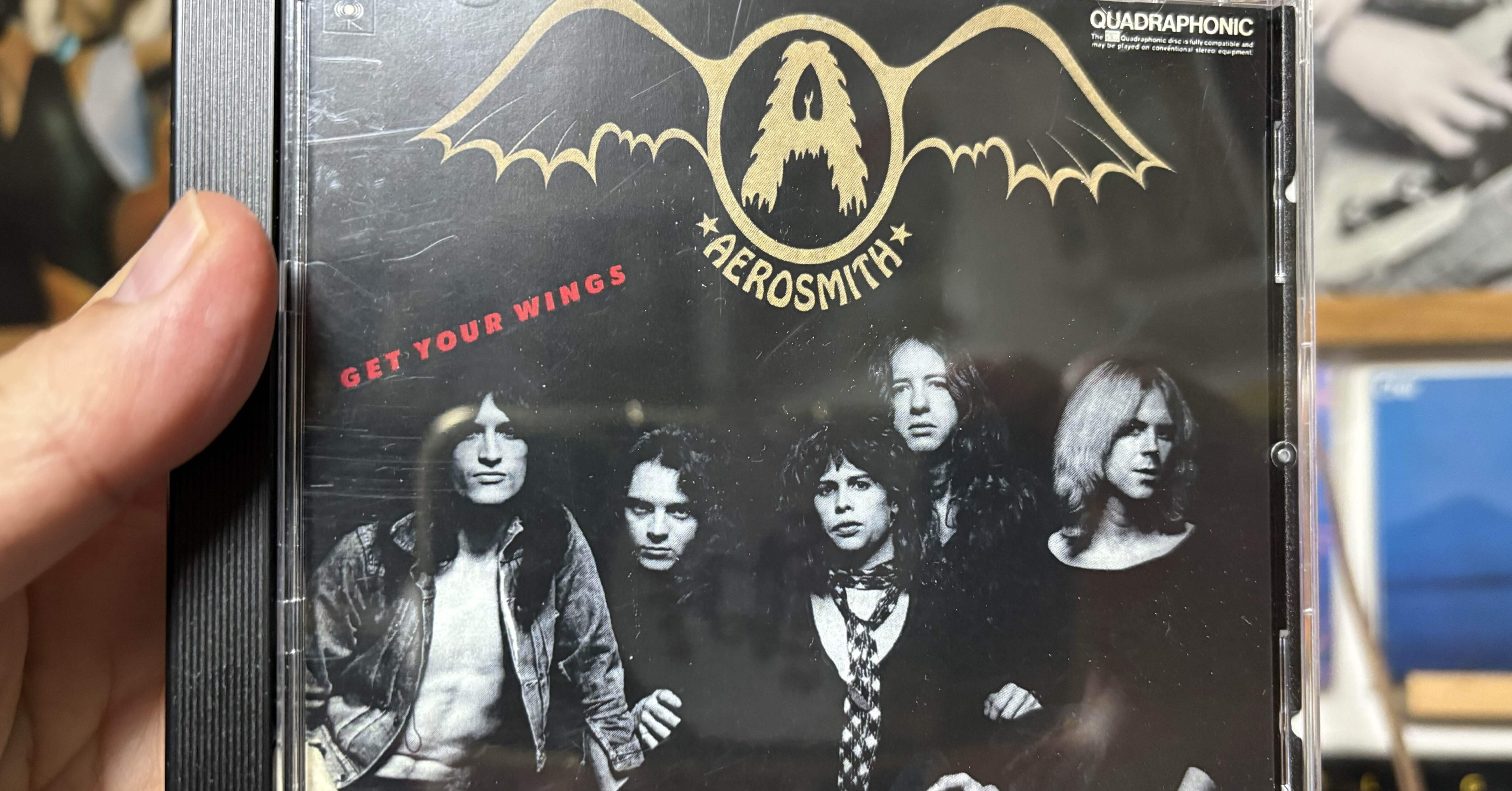 エアロスミス『飛べ！エアロスミス』の4チャンネルレコード｜BadBad Daddy