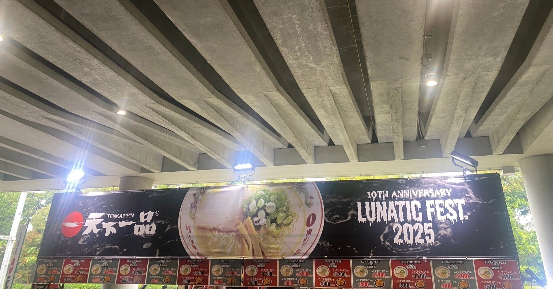 LUNATIC FEST. 2025 Day2】 at 幕張メッセ 11/9｜しろめがね