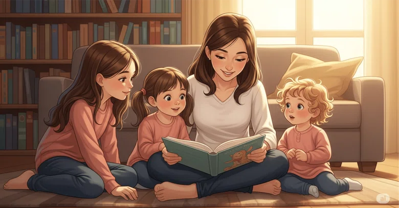 [Parenting] Reading aloud dramatically improves mathematical and ...