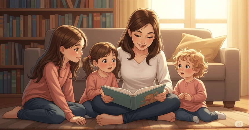 [Parenting] Reading aloud dramatically improves mathematical and ...