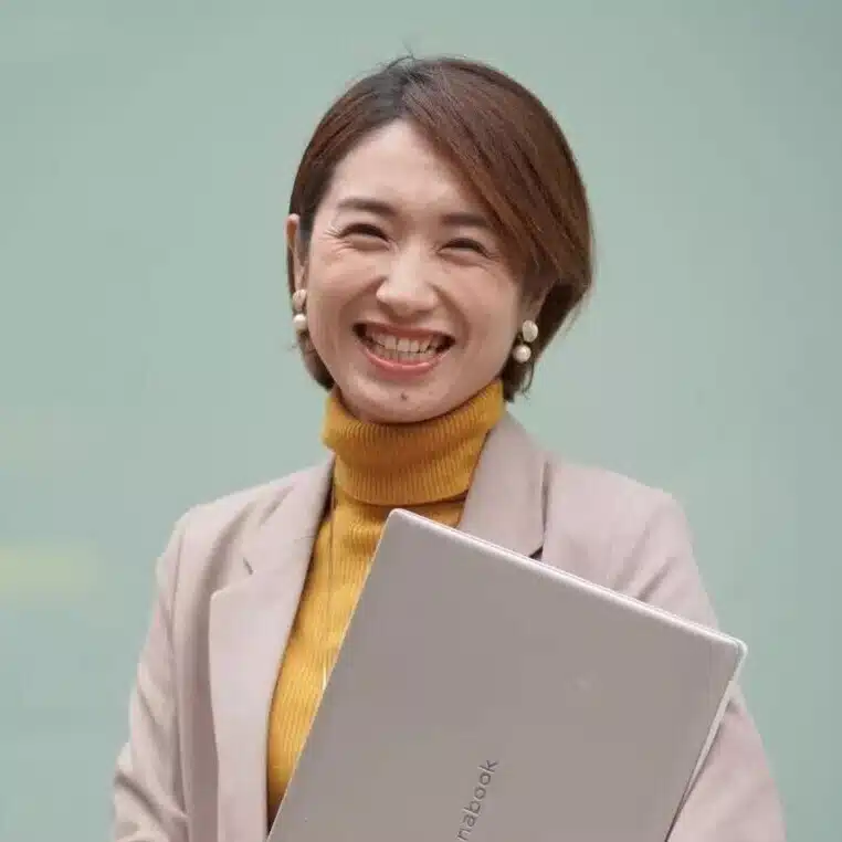 白木  彩子 │ グローバルAI人材基盤構築プロデューサー