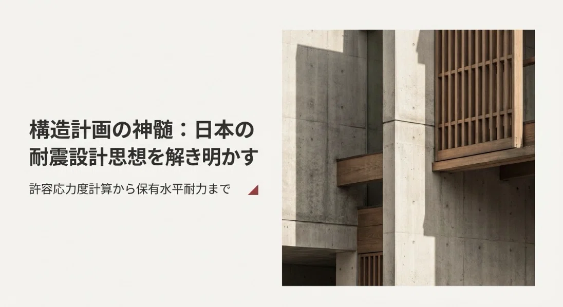 構造計画1 - 耐震設計の基礎」【一級・二級建築士】完全講義