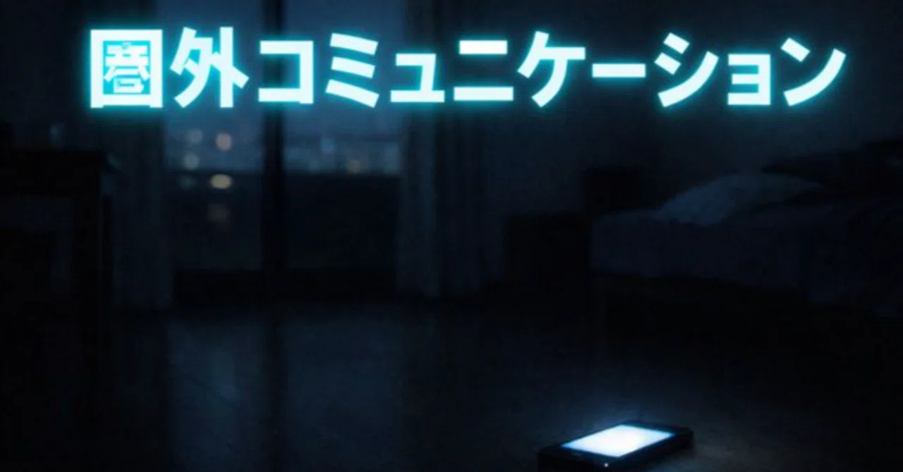 圏外コミュニケーション｜圏外