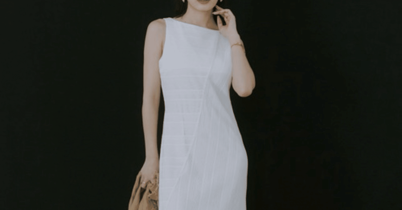 anuans ジオメトリックレースパネルワンピース｜anuansメルカリで販売中