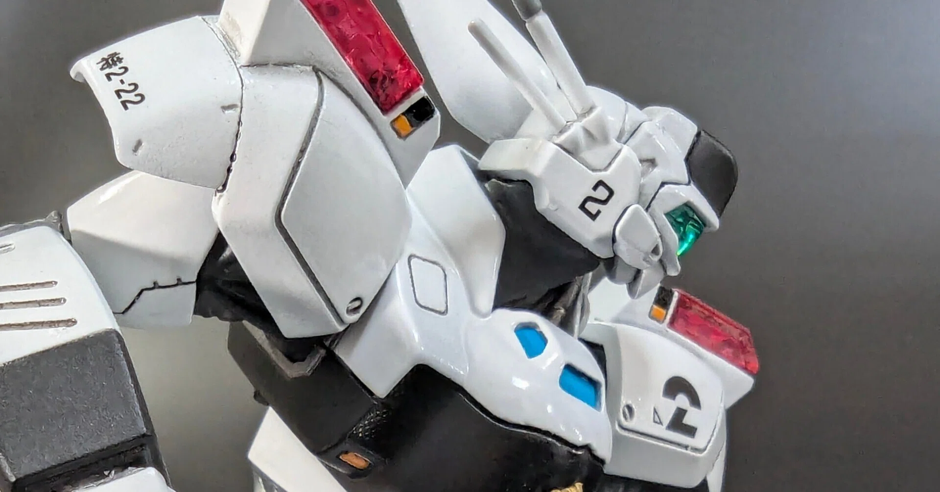 機動警察パトレイバー AV98イングラム TYPE-J9 グリフォン | APPS
