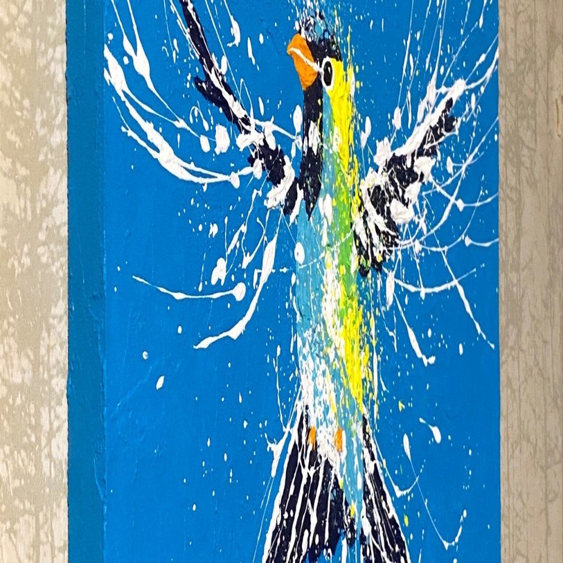 触りたくなるような絵｜YS