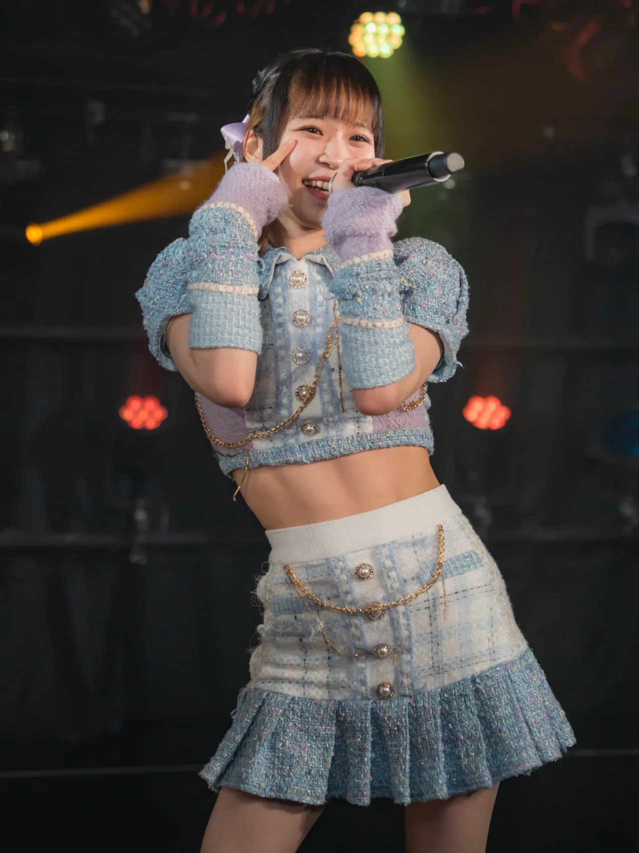 035 新宿 Zirco Tokyoで、安在さきさんを撮影してみた！｜うっちー