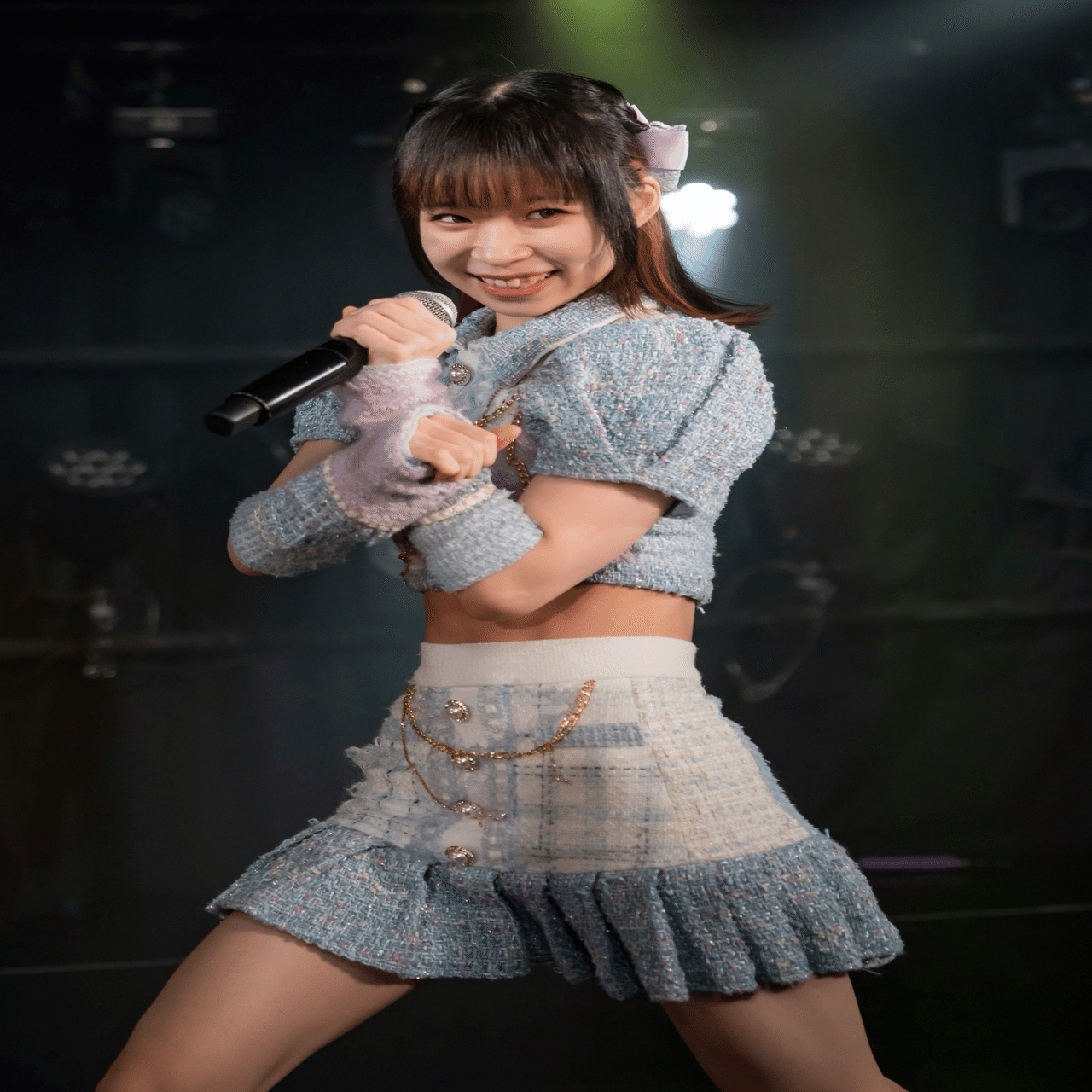 035 新宿 Zirco Tokyoで、安在さきさんを撮影してみた！｜うっちー