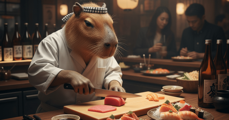 カピバラさん🩷WORLD - カピバラ｜easy_maro｜note