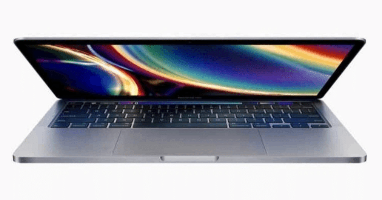 MacBook Pro 13-inchを迎えました｜Kooichi