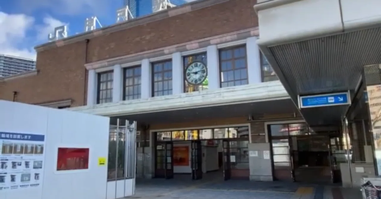【JR神戸線】神戸駅2025 120%満喫する 駅前広場整備工事始まる 1番乗り場を初取材|EKI Channel・駅チャンネル