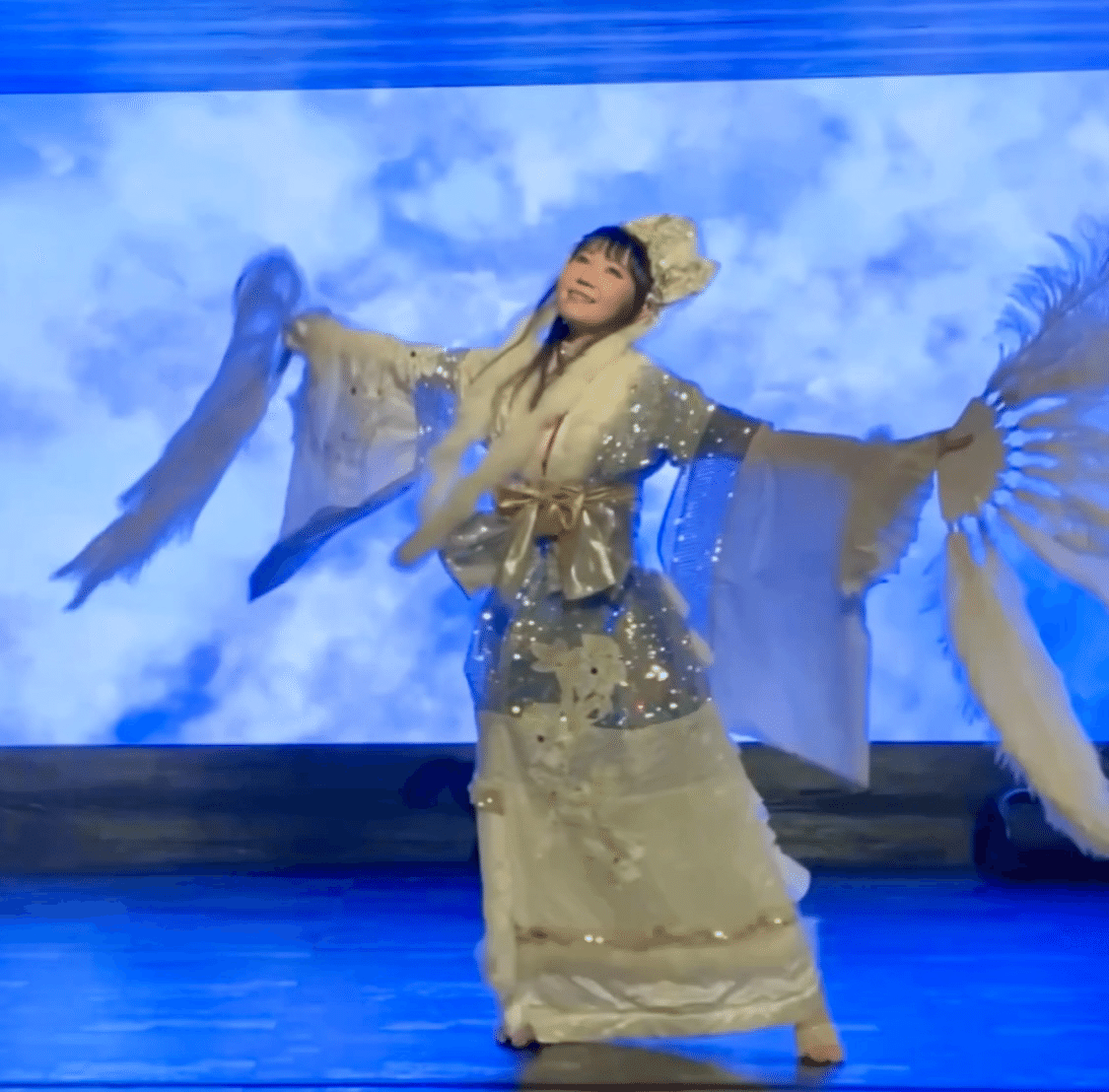 空の上のダンス物語｜天 -TEN-｜chitei