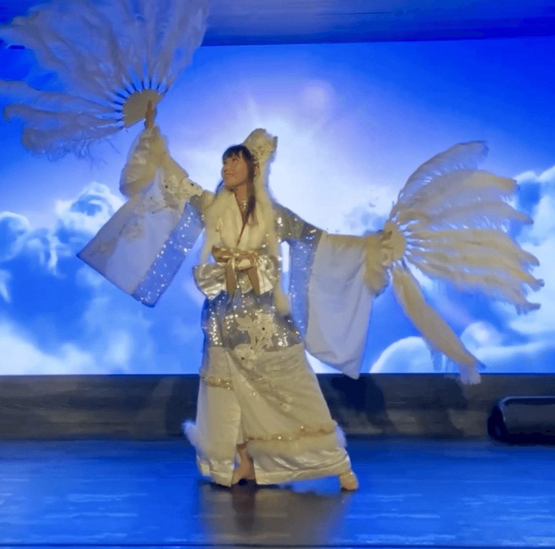 空の上のダンス物語｜天 -TEN-｜chitei