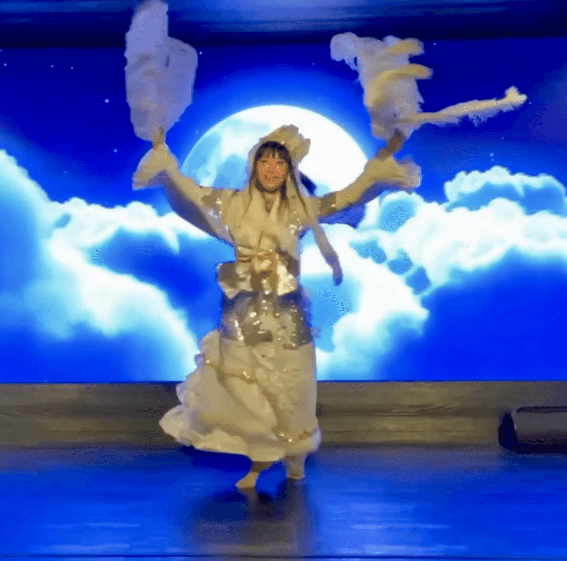 空の上のダンス物語｜天 -TEN-｜chitei