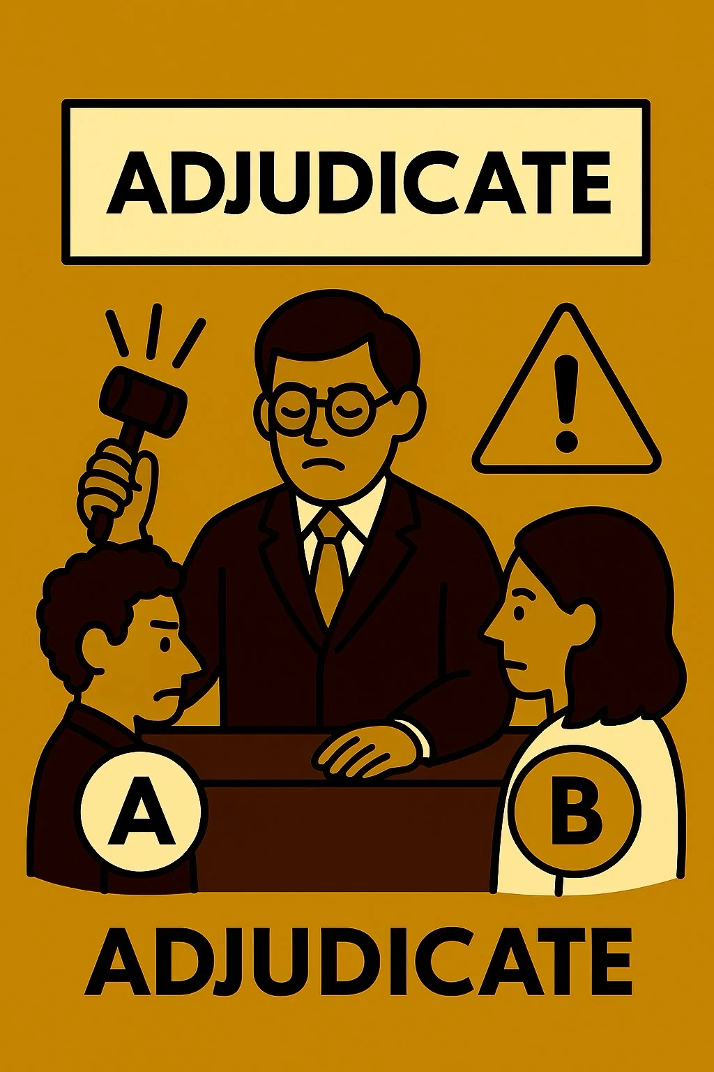 adjudicate｜note sun