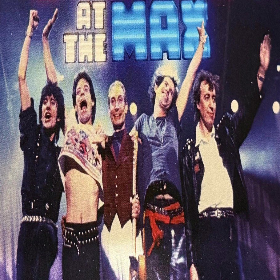 希少　1994 Rolling Stones Live At The Max 希少 1994 Rolling Stones Live At The Max