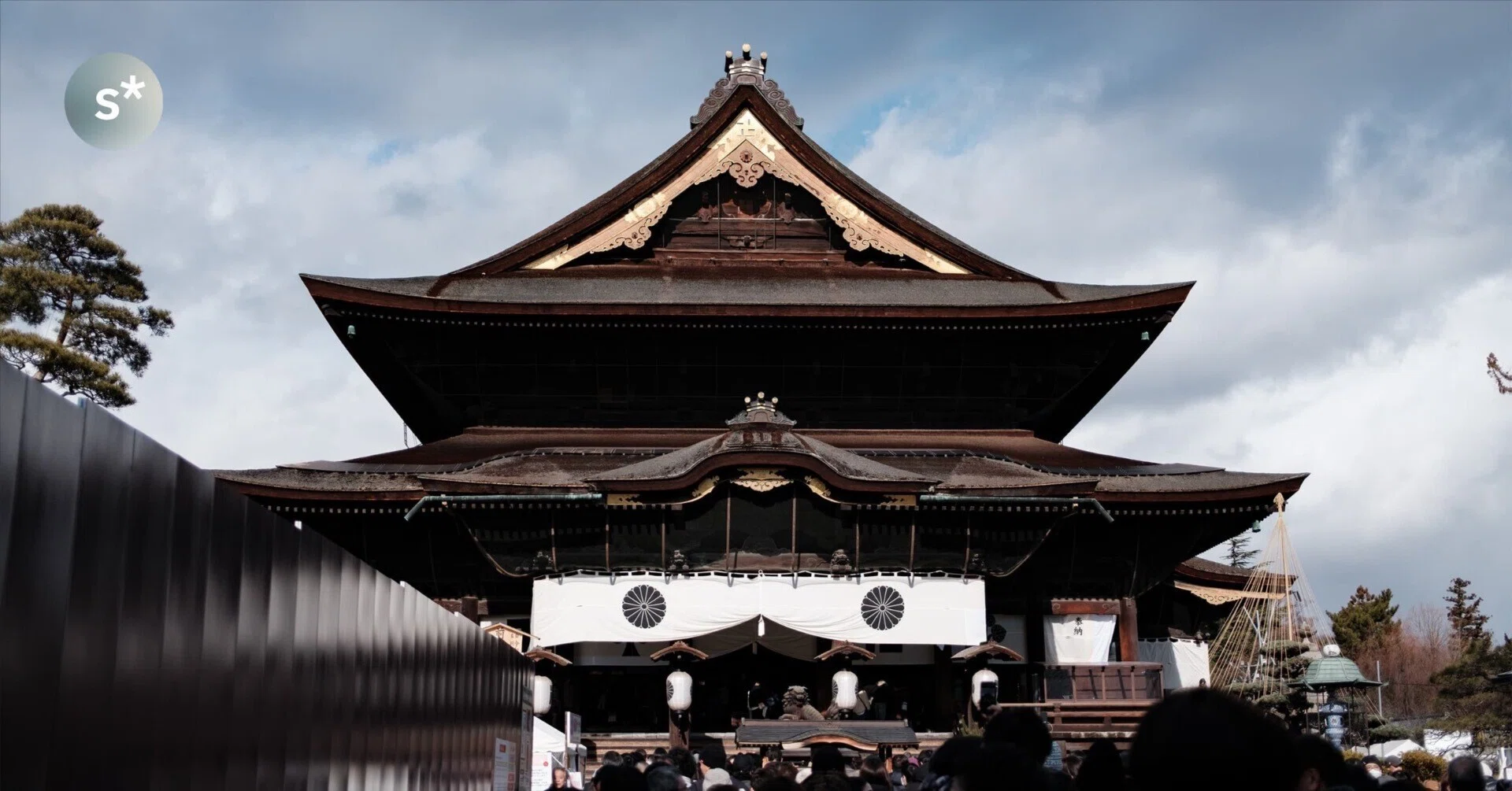 2026年のはじまり、善光寺へ。｜Yusuke Miura