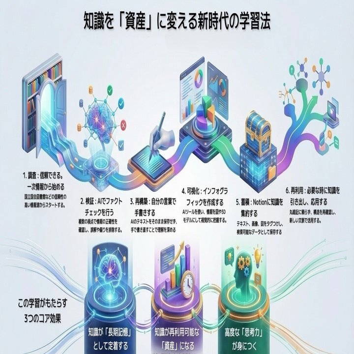 知識を「資産」に変える新時代の学習法｜モトキ